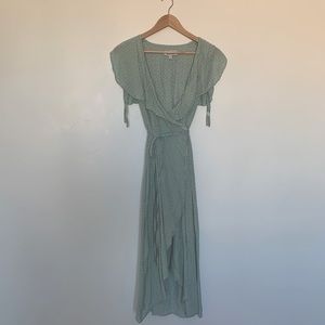 & Other Stories Midi Dress